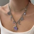 thumbnail image 5 of Celestials Timepiece Pendant Necklace Versatile Jewelry Adjustable Chain for Daily Wear Special Occasions, 5 of 5