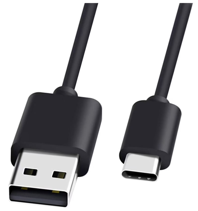 Microsoft Xbox Series X / S Controller Cable USB-C Charging Cable - 9ft- (Bulk Packaging)