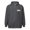 Dark Heather, variant on Santa Cruz Surf Shop Original Kings Mens Zip Hoodie