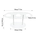 thumbnail image 3 of Cqxid Desktop Dress Up Under $10 Home & Garden Desktop Ornament Acrylic Rack | Acrylic Ice Display Rack | Rack | Ice Holder, 3 of 8