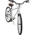 thumbnail image 4 of Huffy 26760 Sienna Men's 27.5inch 7-Speed Comfort Bike - Silver Bundle with 2 YR CPS Enhanced Protection Pack, 4 of 11