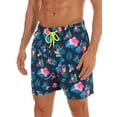 thumbnail image 3 of Sexy Dance Swim Trunks For Men Bathing Suit Bottoms Quick Dry Swimsuit Boardshorts Beachwear Shorts, 3 of 6