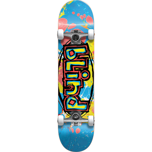 Blind OG Oval Complete Skateboard 7.62 Original