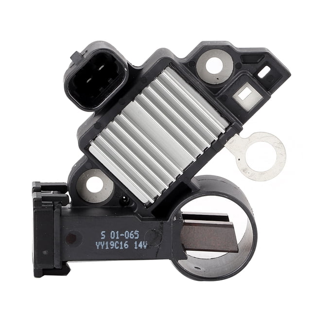 Accesorio regulador de voltaje de alternador de coche apto para Opel Vauxhall Astra J Insignia