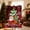 Multicolor #4, variant on Christmas Polyester Blanket Sofa Cover Multicolor 39x30in | Soft Warm Cozy Throw with Gift Box Snowflake Pattern | Machine Washable Decorative Holiday Décor