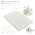 thumbnail image 1 of unbranded 1Jgo Kit De Láminas De Plástico Termocontraíble Para Manualidades En Colores Surtidos, 1 of 6