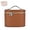 Brown, variant on Leather Make Up Bags With Compartments, Brown travel Cosmetic Bags for Women, Parallel Makeup Travel Bags Organizer Equipped With a Detachable Divider