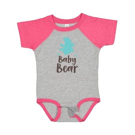 

Inktastic Baby Bear Bear Cub Cute Bear Little Bear - Blue Gift Baby Boy Bodysuit