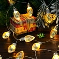thumbnail image 2 of Vorkoi Christmas Bubble Indoor 6.56 ft Battery Operated 10 LED Light Ropes & Strings, 2 of 5