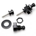 thumbnail image 4 of Maoww 2PCS Skidproof Strap Lock for Electric Guitar Bass Black, 4 of 9