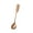 Rose Gold, variant on Farfi Coffee Spoon Rose Design Handle Dessert Stainless Steel Stirring Teaspoon Tableware for Kitchen (Rose Gold)