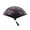 D, variant on Chinese Charming Elegant Modern Woman Bamboo Silk Fan, Handheld Portable Retro Fan, Home Dancing Party Wedding Silk Bamboo
