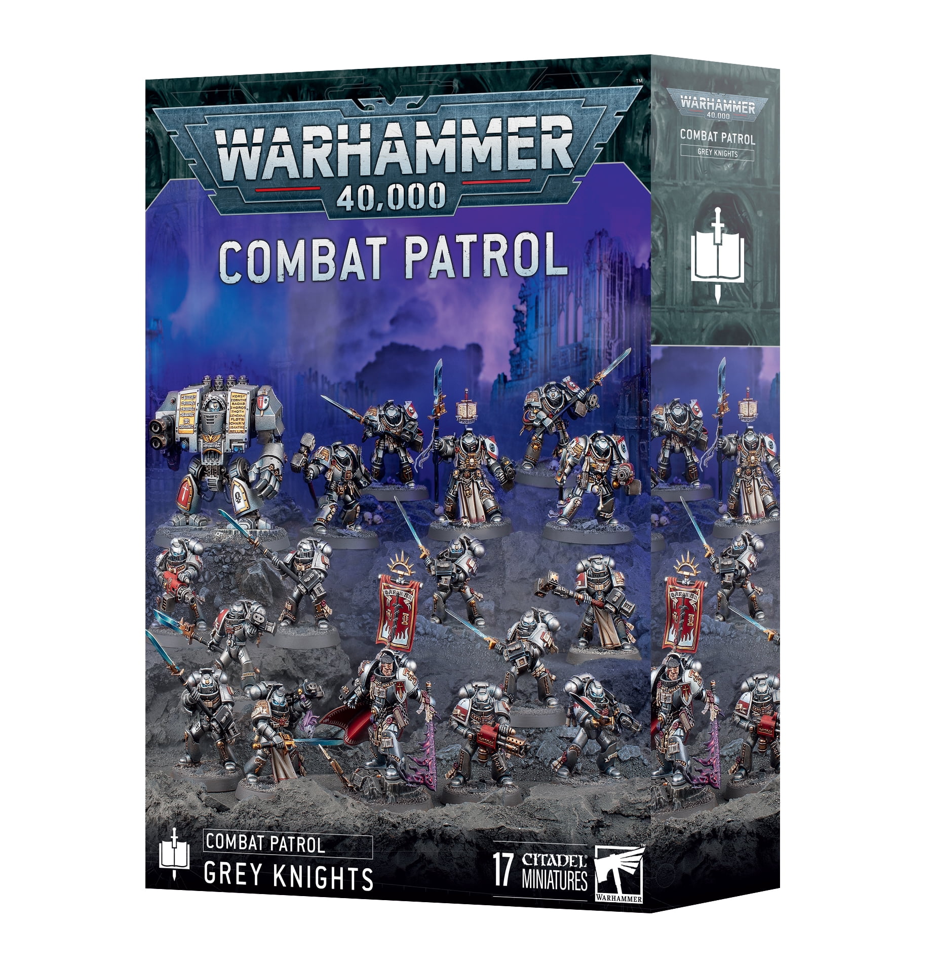 Warhammer 40k Combat Patrol: Grey Knights
