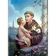 thumbnail image 1 of Cuadros Decorativos 5D DIY Diamond Drawing Full Round Drill St Anthony para la decoración del dormitorio (V3781) Likrtyny embutido en tela, 1 of 8