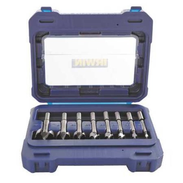 IRWIN 1966892 Wood Drilling Bit,Forstner,Steel