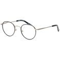 thumbnail image 2 of EYEBOBS-3173 BFF 00 Round Reading Glasses Silver/Black Silver +1.00, 2 of 3