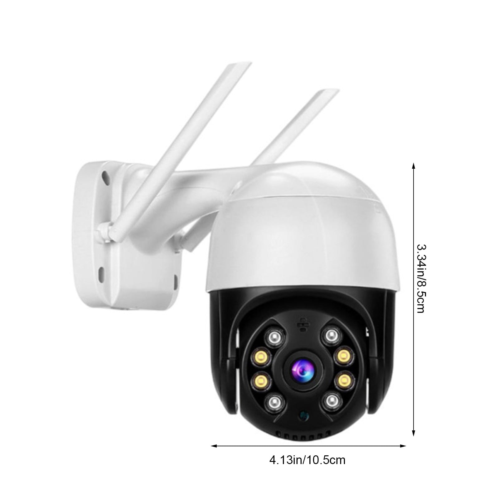 Barsme Ring Camera Outdoor Wireless Security Camera High Sight Definition Wireless Indoor Surveillance Camera With Ball-Tracking Integration For Remote Monitoring Via Mobile Phone