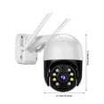 thumbnail image 3 of Barsme Ring Camera Outdoor Wireless Security Camera High Sight Definition Wireless Indoor Surveillance Camera With Ball-Tracking Integration For Remote Monitoring Via Mobile Phone, 3 of 9