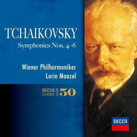 Tchaikovsky: The Symphonies Nos.4-6 (CD)
