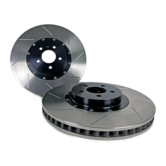 Baer Brakes 2261047-1 EradiSpeed  Front 2-piece Performance Brake Rotors, Slotted