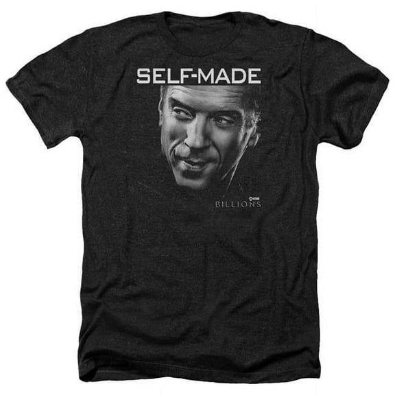 Billions Men's  Self Made T-shirt Black