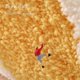 thumbnail image 4 of 65cm x 65cm, Yellow Lovely Bath Mat, Soft and Fluffy, Flower Shaped Microfiber, Water Absorbent, Non-Slip, for Toilet, Bathtub, Shower, Bathroom, 4 of 5