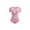 Miss Bear, variant on Cotton Button Crotch Bodysuits Adult Romper Basics Onesie-Bunny Print SkyBlue S