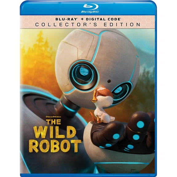 The Wild Robot (Blu-ray   Digital Copy), Family, DreamWorks