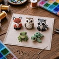 thumbnail image 3 of DIY Animal Beading Kit for Adults & Teens, Cute 3D Animal Bead Craft Set with Colorful Beads and Instructions, Handmade Jewelry Art Craft Kit for Creative DIY Projects(E), 3 of 6