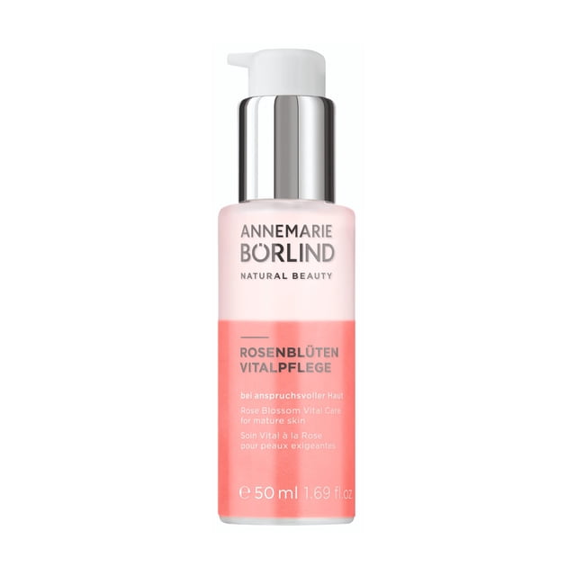 Cuidado antienvejecimiento Annemarie Borlind Rose Blossom Vital 50 ml