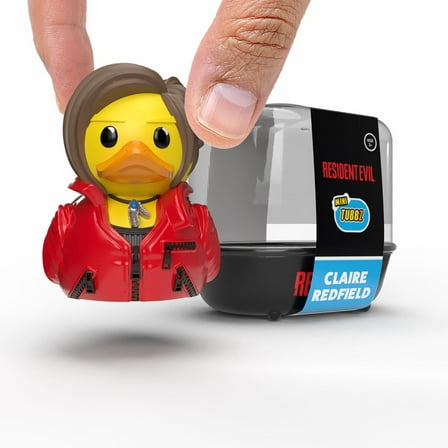 TUBBZ Mini: Resident Evil - Claire Redfield Cosplaying Rubber Duck Vinyl Figure