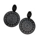 thumbnail image 1 of Pendientes colgantes vintage bohemios, estilo gótico, para regalo de boda. Ronda, 1 of 9
