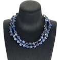 thumbnail image 2 of GHSDFBB Boho Layered Shell Beaded Necklaces Handmade Colored Bead Short Necklace Holiday Style Costume Jewelry for Women, 2 of 5