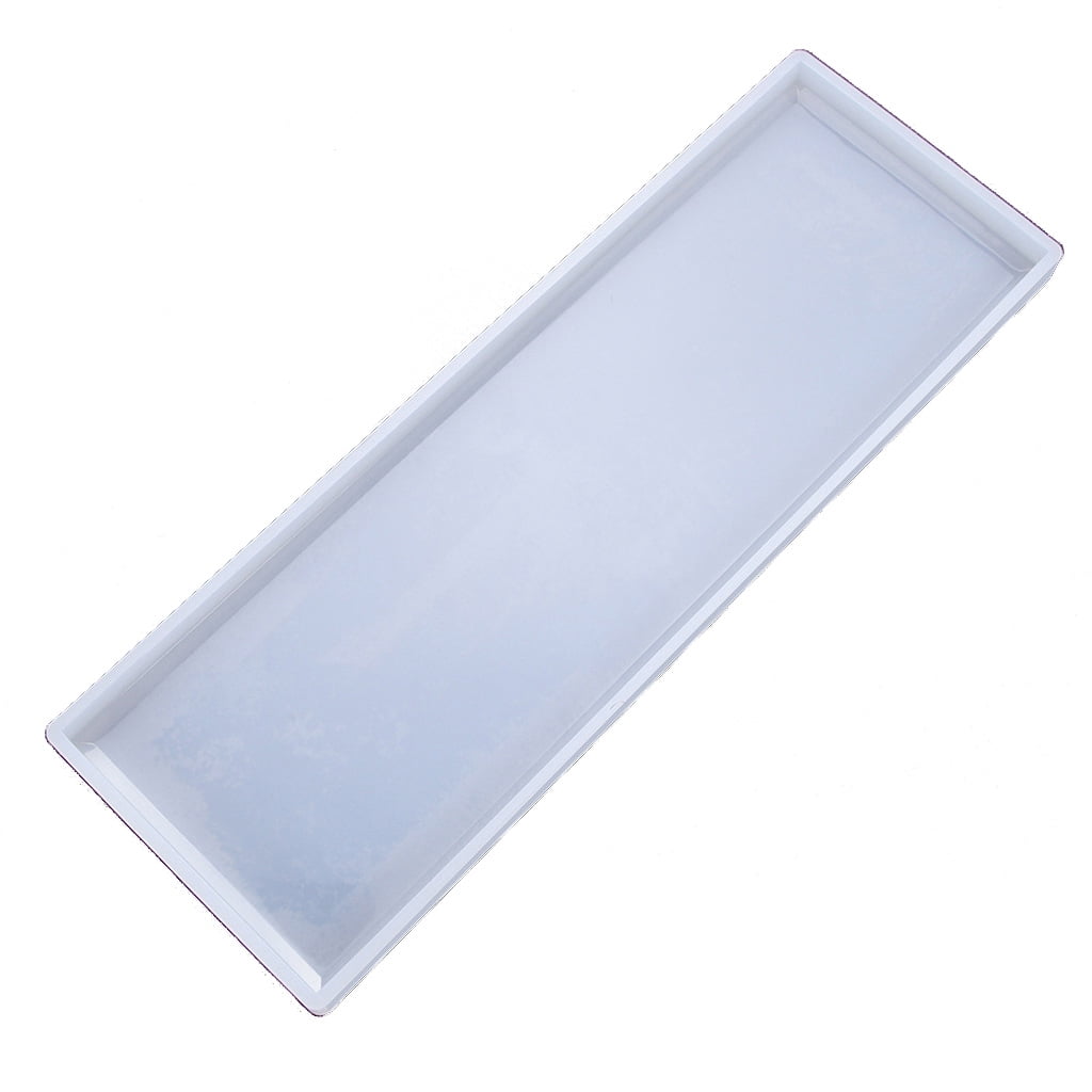 WINDLAND Agate Tray Mold DIY Resin Epoxy Casting Craft Birthday Gifts Rectangular