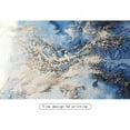 thumbnail image 3 of EIMELI Marble Kitchen Mat and Rugs Anti Fatigue Cushioned Kitchen Floor Mat Non-Slip Kitchen Mats Set for Home Office Laundry 15.75X23.6in, 3 of 7