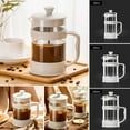 thumbnail image 4 of French Press Jug, Elegant Design & Durable Material for Coffee & Tea Lovers, 4 of 9