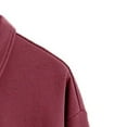 thumbnail image 5 of Mens Sweatshirt 2025 Mens Casual Basic Knit Polo Shirt Fall Classic Long Sleeve Thermal Cotton Top Collared Button Down Golf Work Shirts, 5 of 5