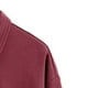 thumbnail image 5 of Blusa y camisa de manga larga con cuello vuelto para hombre, color liso, informal, holgada, con medio botón, manga larga, cuello vuelto, blusas de poliéster para hombre, 5 of 5