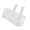 Three room hook, variant on Fish Breeding Box Clear Isolation Box Aquarium Hatchery Incubator with Hooks for Newborns Shrimp