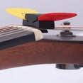 thumbnail image 3 of Rubber Guitar Pick Holder Fix On Headstock For Bass Ukulele Plectrum Accessories, 3 of 8