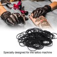 thumbnail image 1 of Rubber Bands, Elastic Rubber Bands, Black 100 Pcs For  Machine, 1 of 8