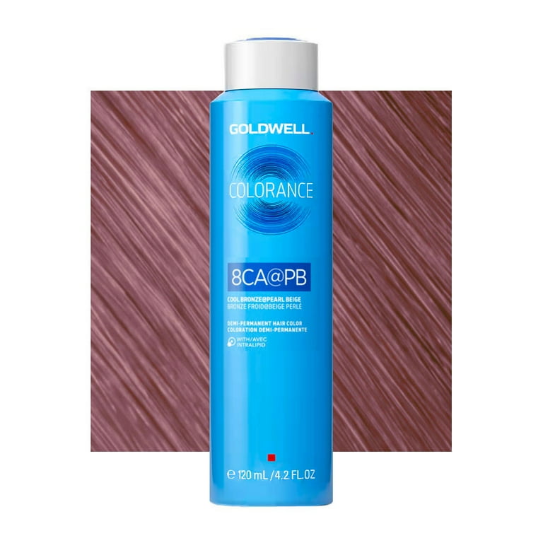 Goldwell Colorance Hair Color (Can) 8CA_PB Pearl Beige 4.2 oz