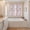 White, variant on Pink Beige Flowers Kitchen Curtains Window Panels, Spring Floral Elegant Pastoral Rustic Insulated Window Treatment Curtain, Grommet Curtains for Bedroom/Living Room/Bathroom, 2 Piece 52"Wx45"L