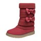 thumbnail image 1 of Dream Pairs Botas de nieve de invierno para niñas Zapatos de media pantorrilla con forro de piel sintética KLOVE Dream Pairs KLOVE, 1 of 5
