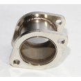 thumbnail image 3 of EMUSA Catback Exhaust Muffler Pipe 2.2" Extension Flange Steel Adapter 3" 2-Bolt, 3 of 5