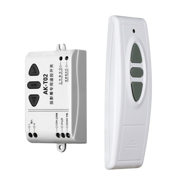 Interruptor de telemando DYNWAVEMX 433MHZ AC 220V 2 Canales inalámbrico