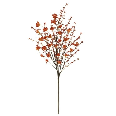 32" Orange Wild Flower Stem by Ashland® - Artifical Fall Florals for Crafting and Home Decor