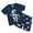Navy, variant on Gubotare Pjs for Boys Toddler Animal Pajamas Boys Girls Kids Cool Short Summer Snug fit Pjs Set 2pcs Size 6-7T (Black,6-7 Years)