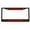 Black/Carbon/Red, variant on My Other Ride is A Unicorn Style Metal License Plate Frame Personalized/Car Accessories Car Tag Holder Cover Carbon (Chrome/Carbon/White)