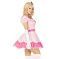 thumbnail image 3 of Leg Avenue Peachy Pink Princess Women's Halloween Fancy-Dress Costume for Adult, XL, 3 of 5